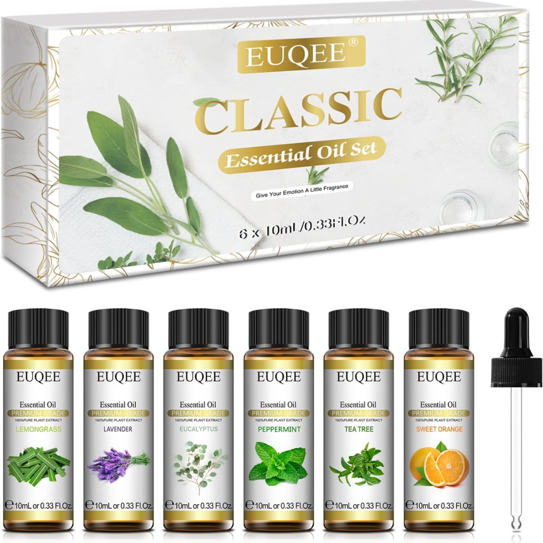 Essential Oils Set 6