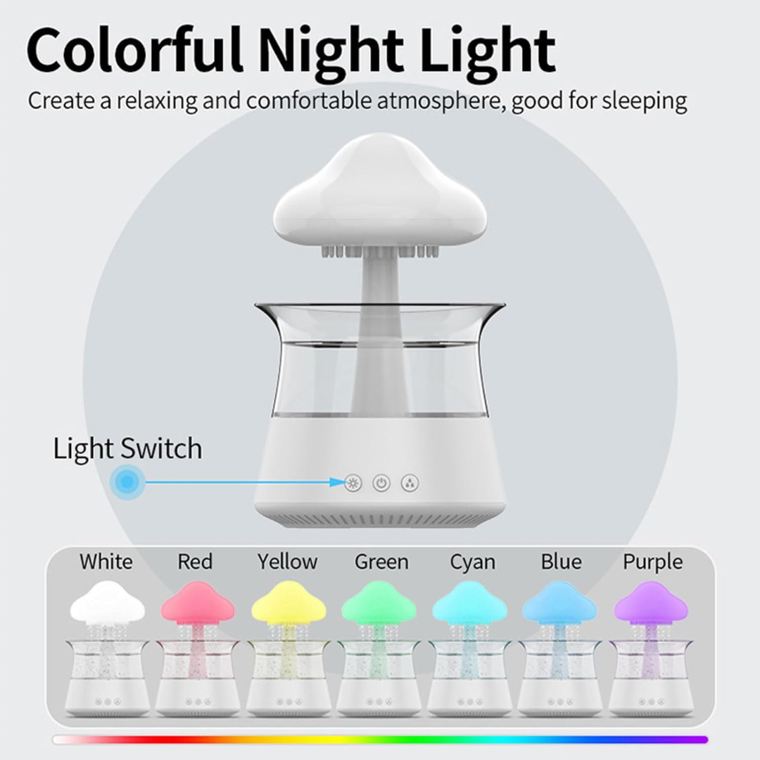 Cloud Rain Aroma Diffuser