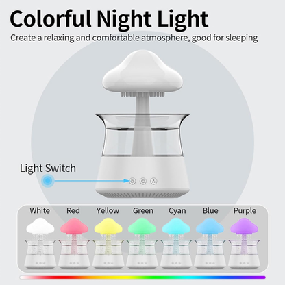 Cloud Rain Aroma Diffuser
