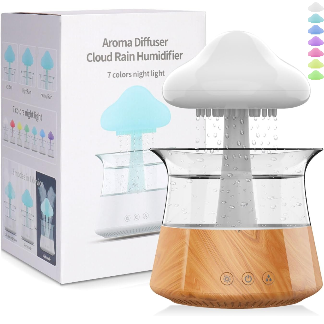 Cloud Rain Aroma Diffuser