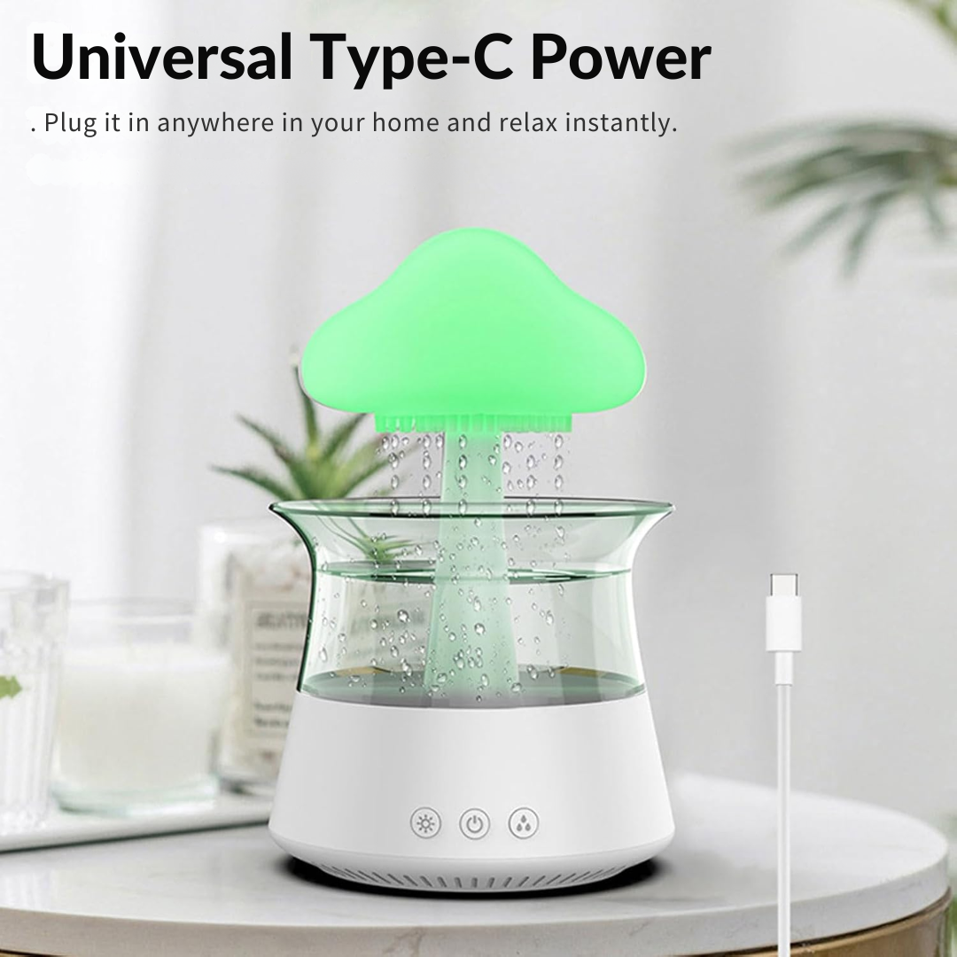 Cloud Rain Aroma Diffuser